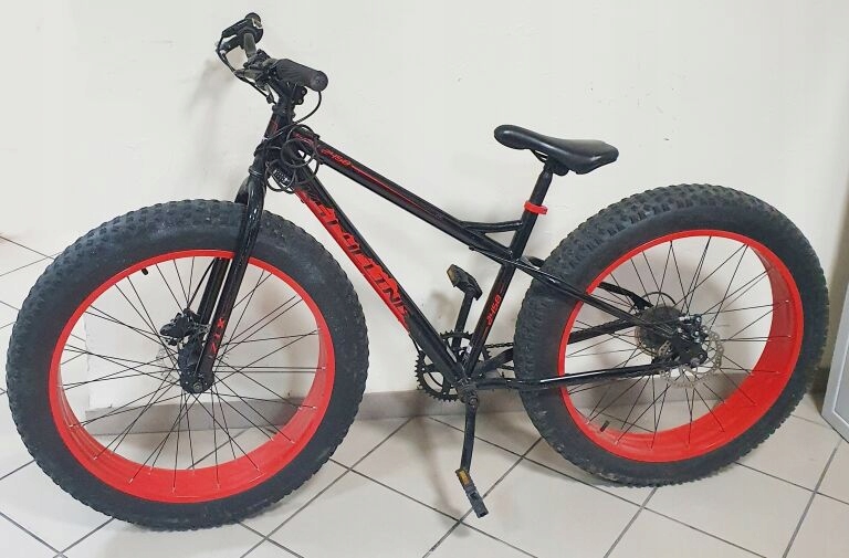 ROWER FATBIKE SNW2458