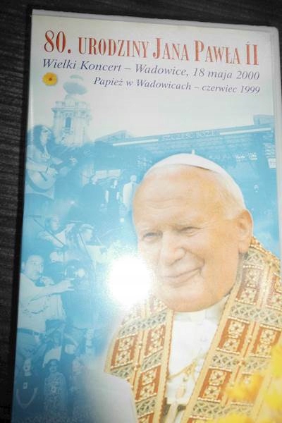 80 urodziny Jana Pawła II - Wielki koncert