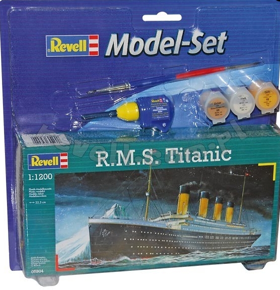 Купить Комплект модели REVELL R.M.S. Клеевые краски Титаник: отзывы, фото, характеристики в интерне-магазине Aredi.ru