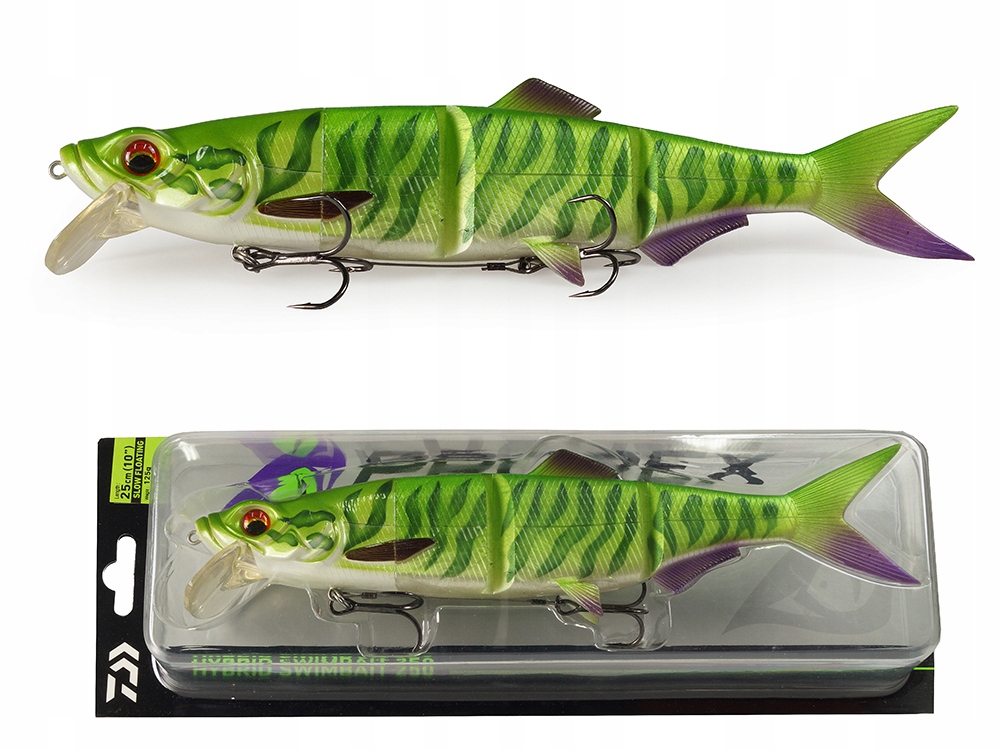 GUMA DAIWA PROREX HYBRID SWIMBAIT 25 cm 125 g