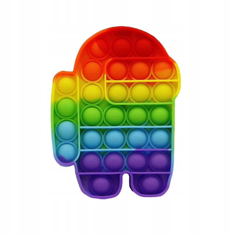 PUSH BUBBLE POP IT ZABAWKA SENSORYCZNA Fidget Toy