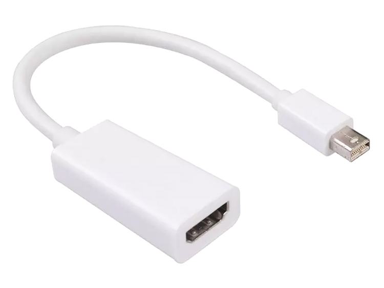 Купить Переходник Mini DisplayPort на HDMI, кабель Thunderbolt: отзывы, фото, характеристики в интерне-магазине Aredi.ru