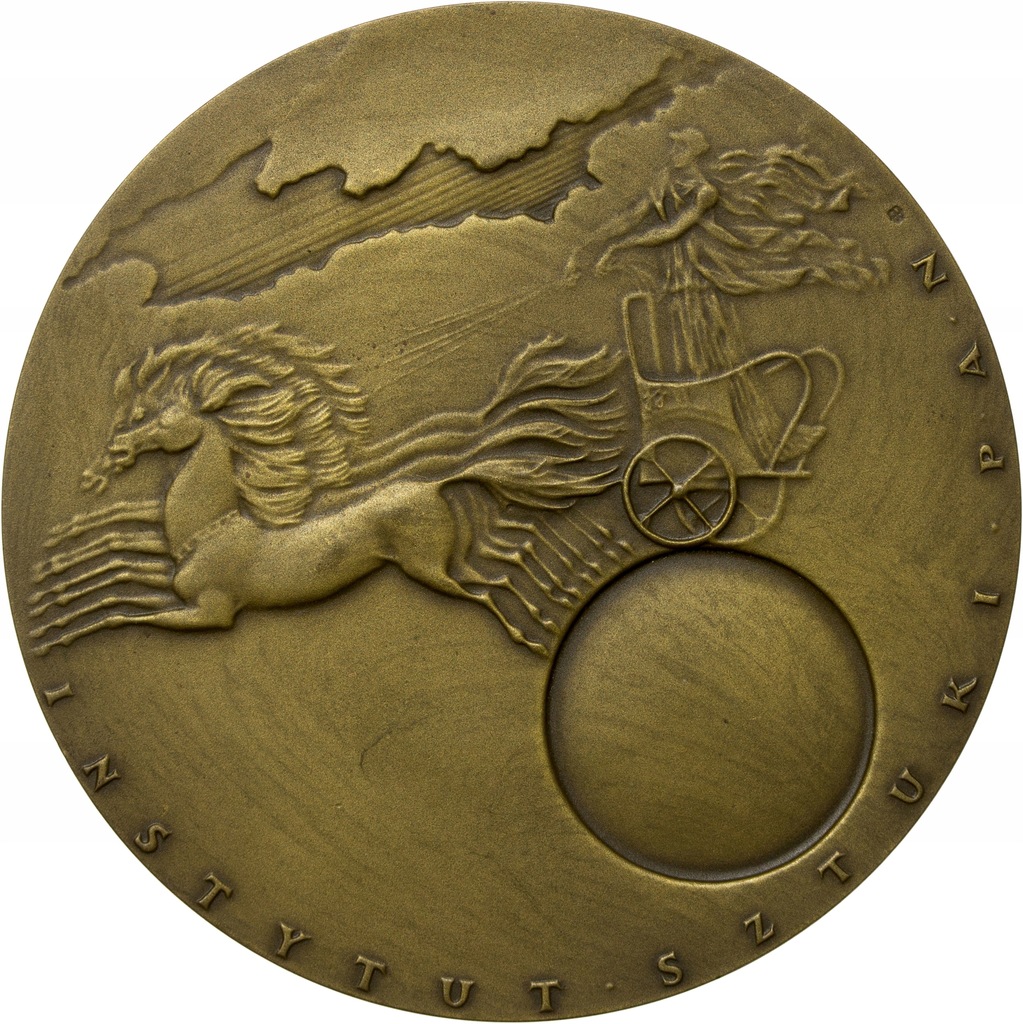 Medal MW, 1975, Instytut Sztuki PAN
