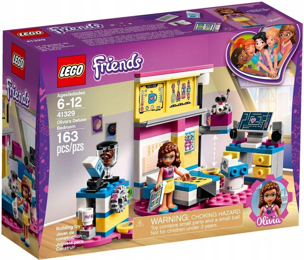 Lego FRIENDS 41329 Sypialnia Olivii
