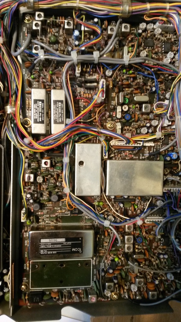 NOWE FOTO IC751A TRANSCEIVER RADIO SSB CW 8179624943