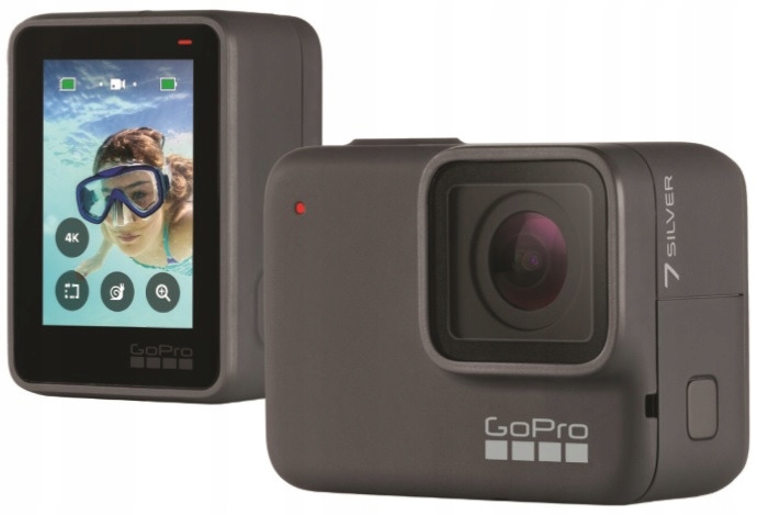 Kamera GOPRO HERO7 Silver CHDHC-601-RW