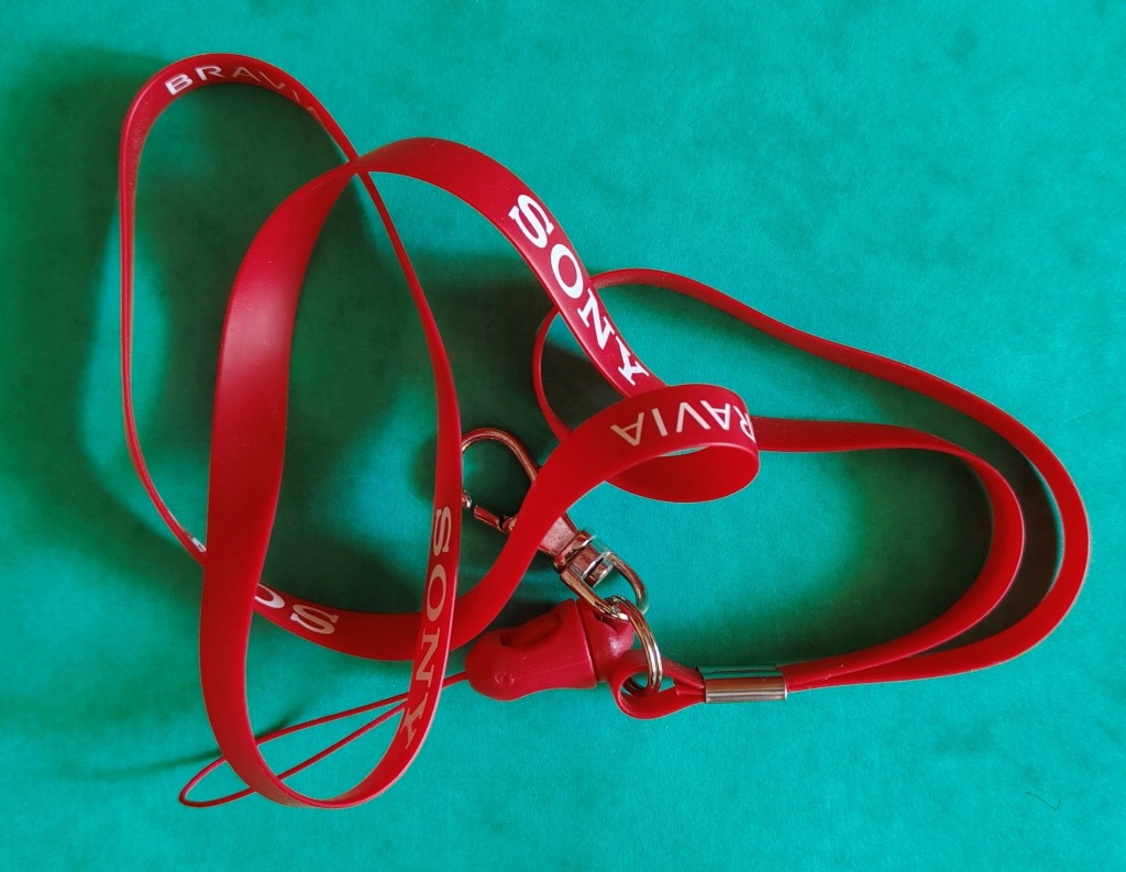 Smycz smycze do kluczy Sony