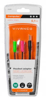 Adapter VIVANCO CC A HS 1 (45499)