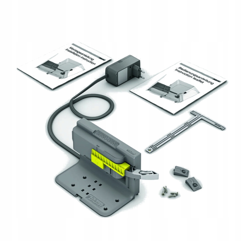 Servo-Drive Uno BLUM komplet na jedną szufladę