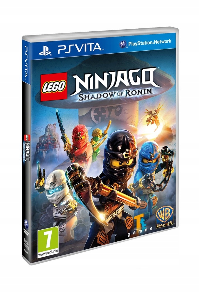 GRA LEGO NINJAGO SAHDOW OF RONIN PLAYSTATION VITA