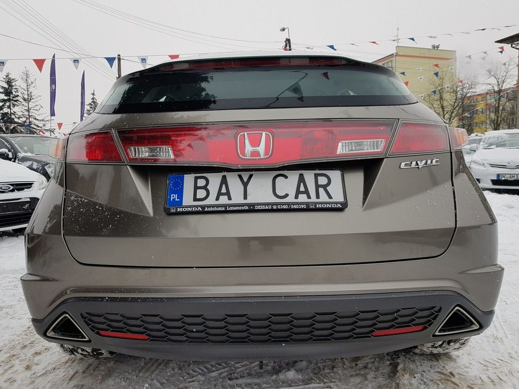 Honda Civic 1.4 83 KM 128 Tyś Serwis TUV Opłaty