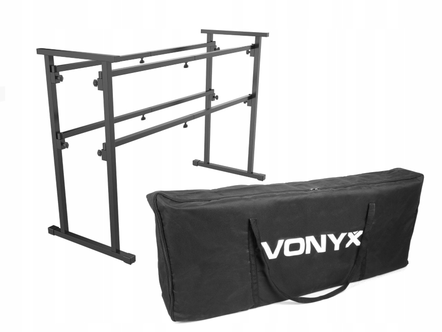 Mobilny Stand dla DJ'a DB1 + torba VONYX