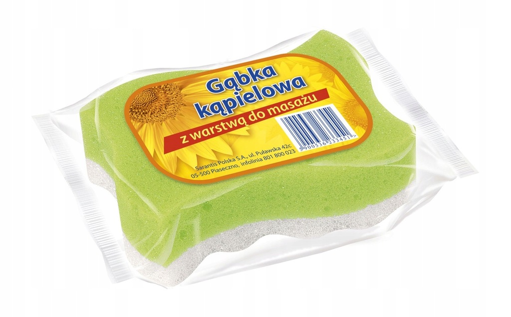 Sarantis Jan Niezbędny Gosik Gąbka kąpielowa do ma