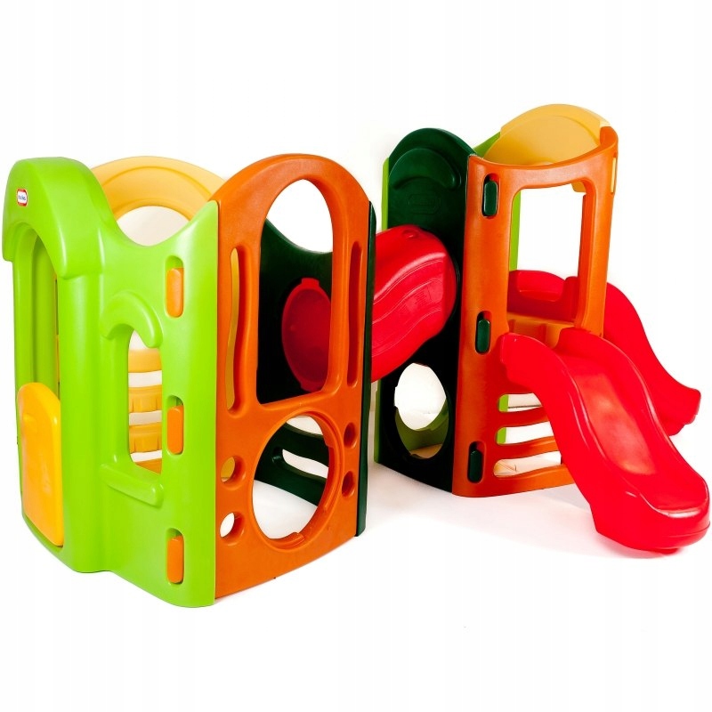 LITTLE TIKES Plac Zabaw 8w1 Małpi Gaj ze Zjeżdżaln