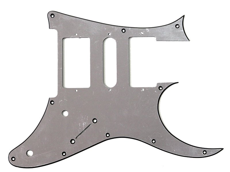 IBANEZ pickguard, maskownica do RG350DX (SILV)