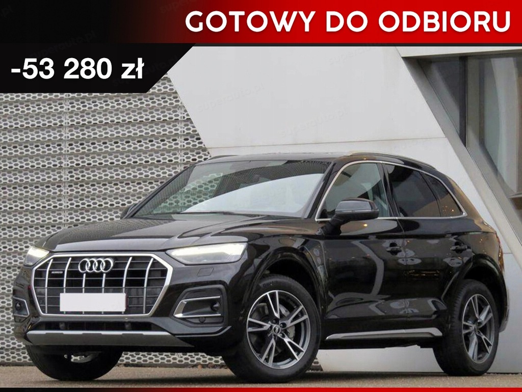Od ręki - Audi Q5 2.0 40 TFSI (204KM) Advanced | Pakiet Comfort + Exterieur