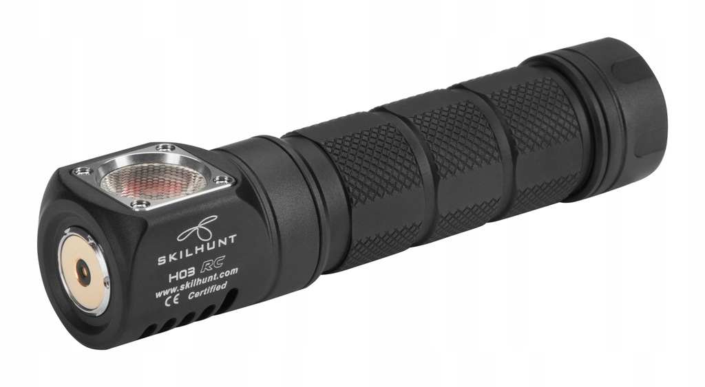 SKILHUNT H03 RC Latarka czołowa led XM-L2 U4 1200L
