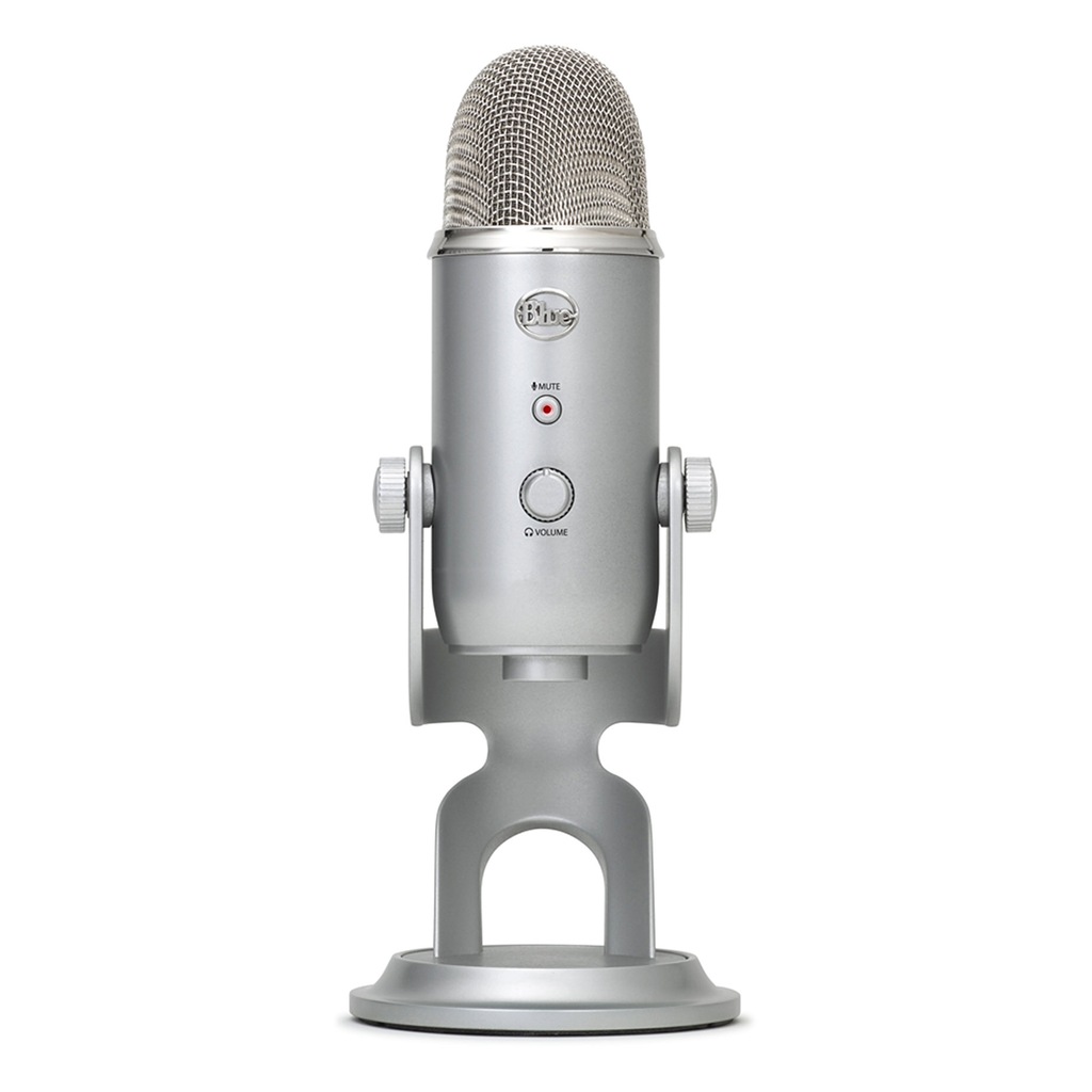 BLUE YETI STUDIO Mikrofon USB + oprogramowanie