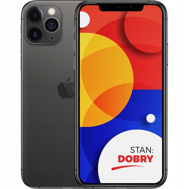 SMARTFON IPHONE 11 PRO MAX 64GB SPACE GRAY| KOLORY