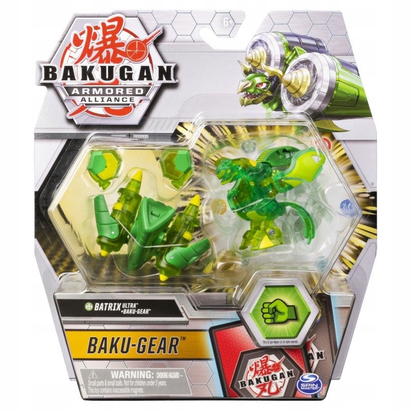 Figurka BAKUGAN Baku-Gear, HarpyGreen