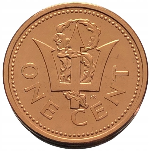 64764. Barbados, 1 cent, 1999r.