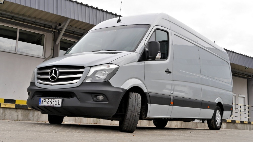 Mercedes-Benz Sprinter (906) 319 CDI Furgon 4325 m - 10628426210