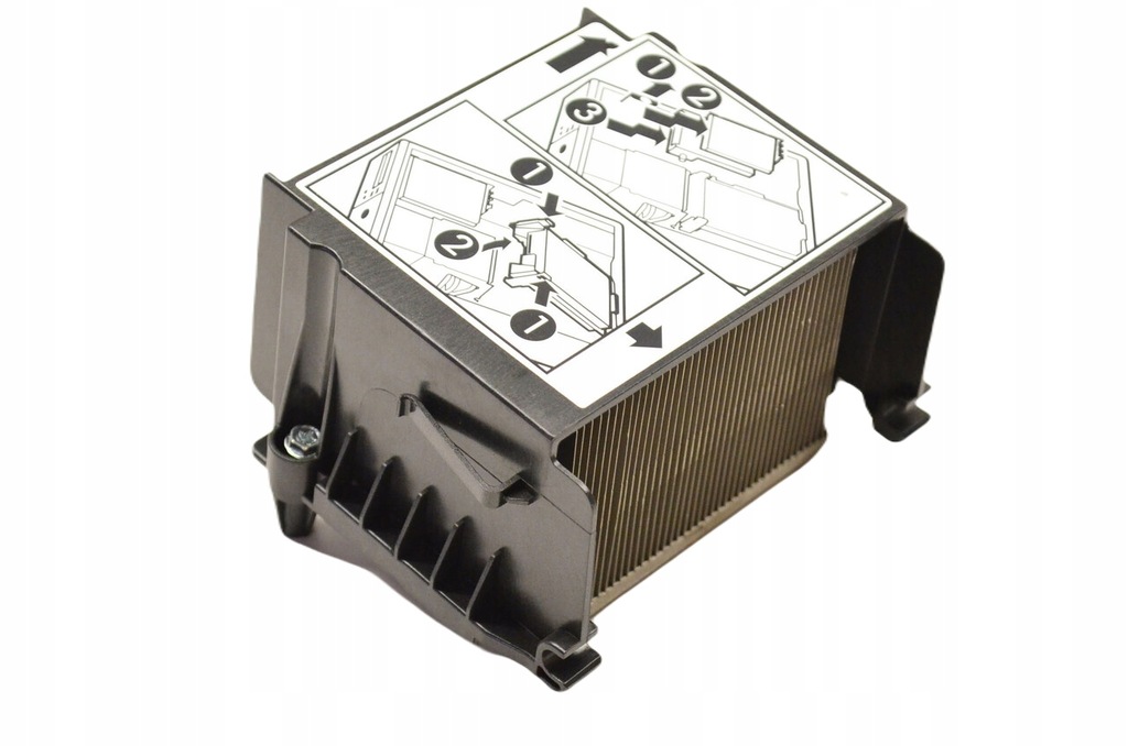 RADIATOR DELL OPTIPLEX 745 755 780 SFF CN-0H895D