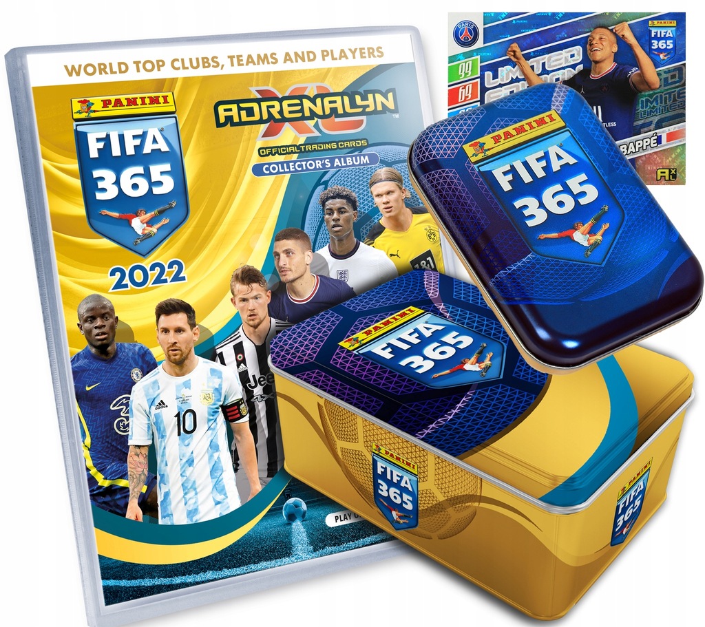 Купить АЛЬБОМ FIFA 2022 2 CAN в пакетиках с футбольными карточками ...