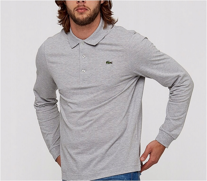 T-SHIRT MĘSKI Z DŁUGIM RĘKAWEM LACOSTE YH9521 00 M