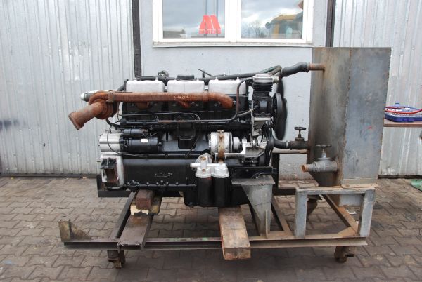 STAR 1142 200 244 266 - SILNIK S359 TURBO