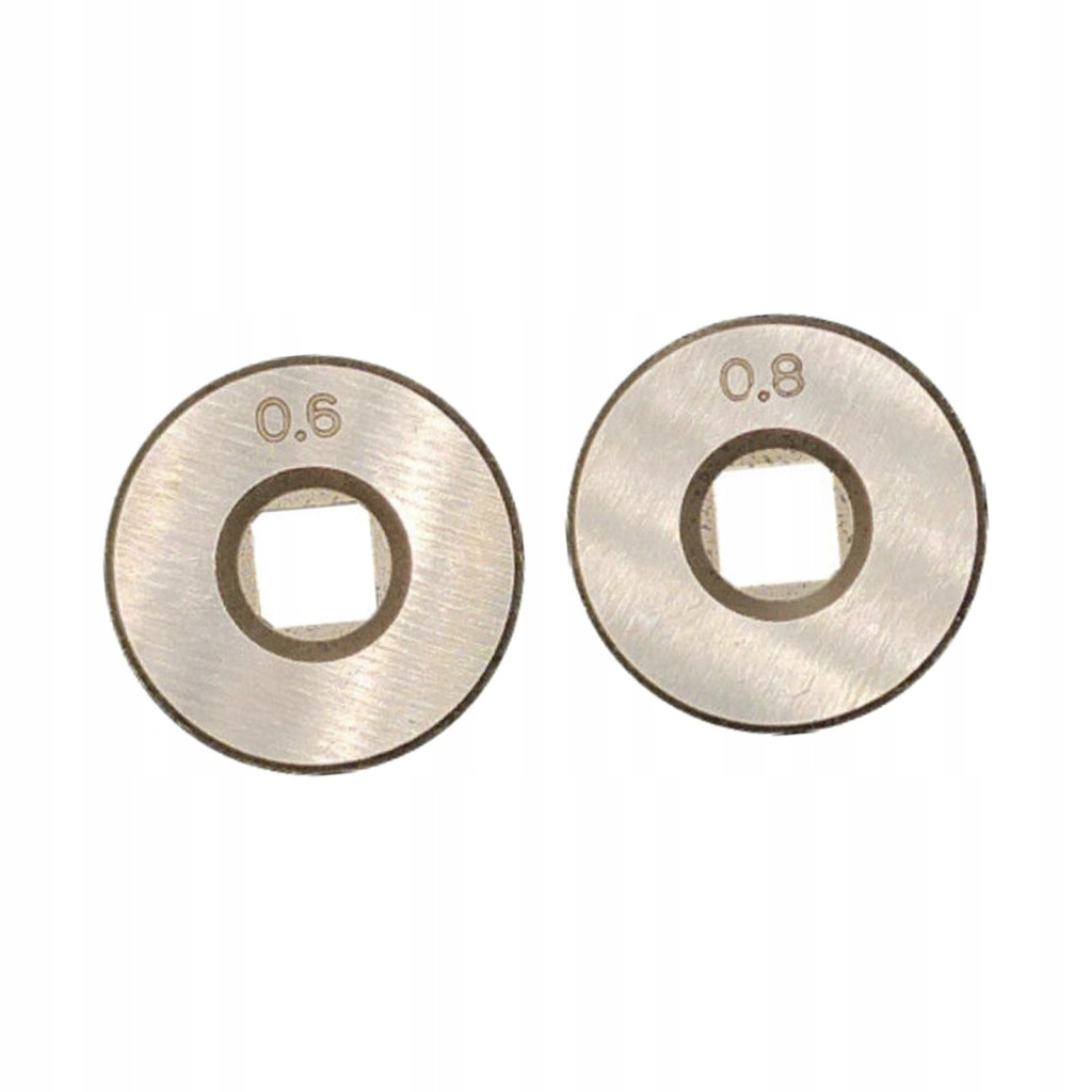 Rolki napędowe podajnika drutu do spawarek MIG MAG 023 030 Radełkowane