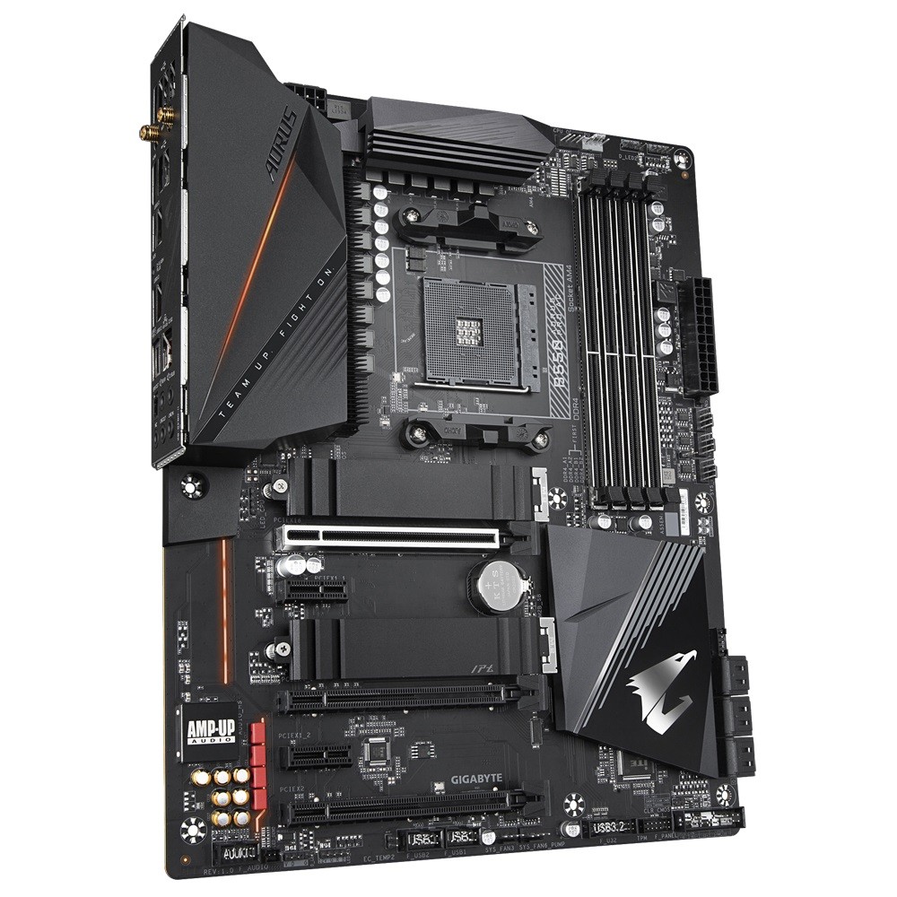 Купить Материнская плата Gigabyte B550 Aorus Pro AC ATX: отзывы, фото, характеристики в интерне-магазине Aredi.ru