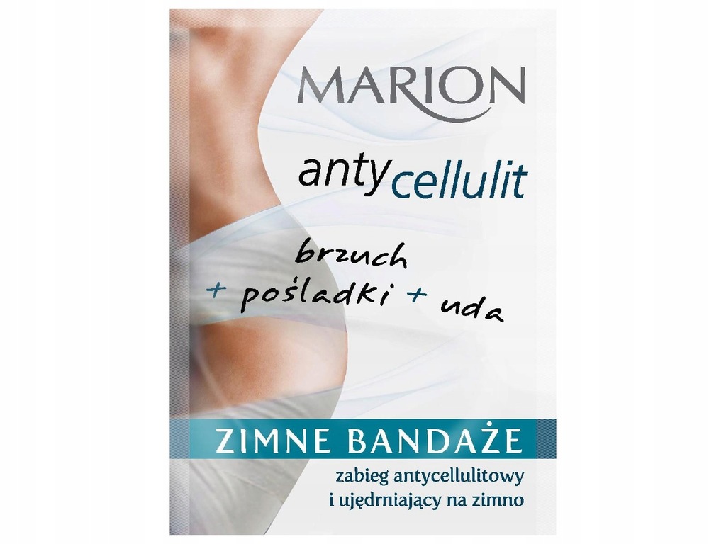 Marion Antycellulit Zimne bandaże na ciało, zimno