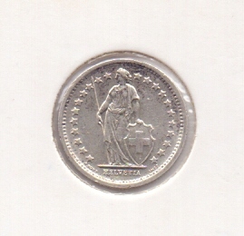 Купить A3709 Швейцария 1967 г., монета 1/2 Фр, Ag 835: отзывы, фото, характеристики в интерне-магазине Aredi.ru
