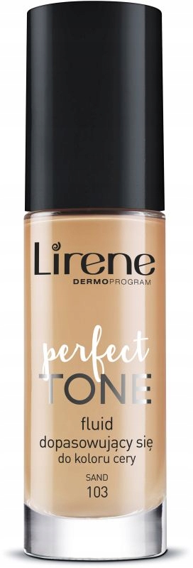 LIRENE PERFECT TONE PODKŁAD FLUID SAND n. 103