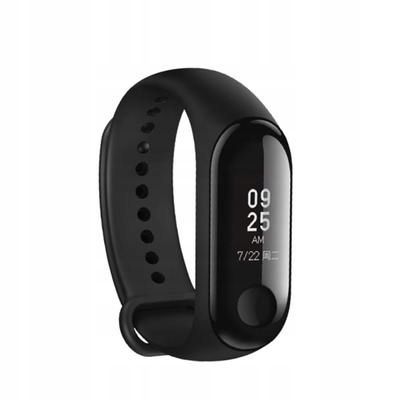 XIAOMIMI BAND 3 SMARTWATCH ZEGAREK CZARNY