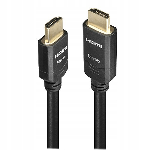 LINDY 41346 Aktywny kabel HDMI 2.0, 15 m czarny