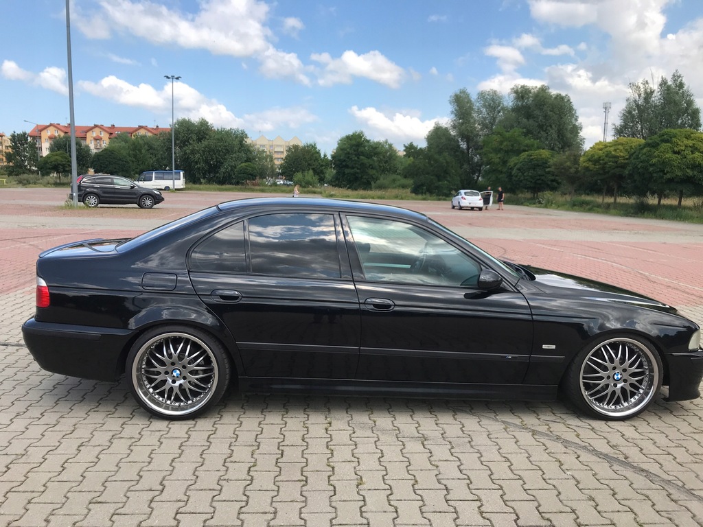 BMW E39 530d 2000r sedan czarna 1 właściciel w PL