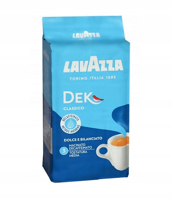 Lavazza Dek kawa bezkofeinowa 250 kawa mielona