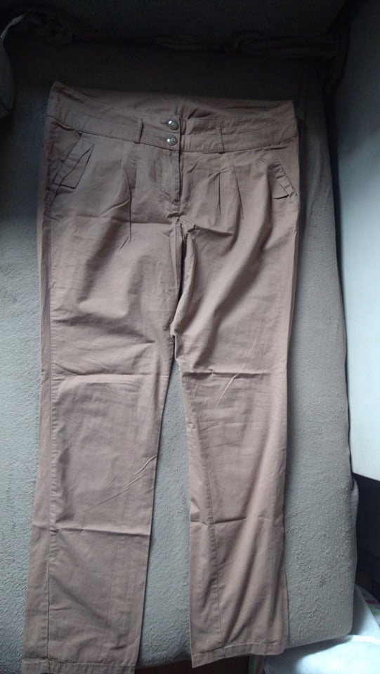 spodnie damskie CHINO marki Dorothy Perkins rozm46