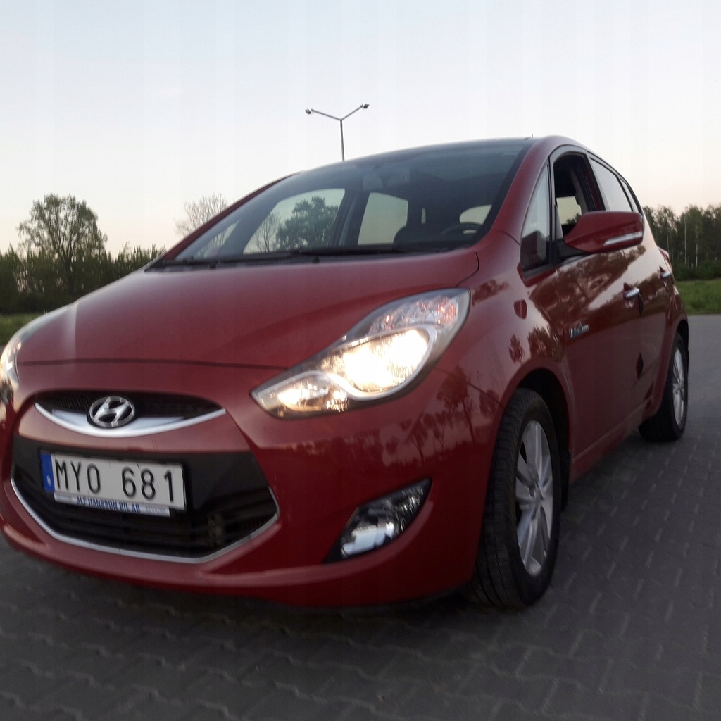 hyundai ix20 1.6 crdi full opcja jak nowy 7554570556