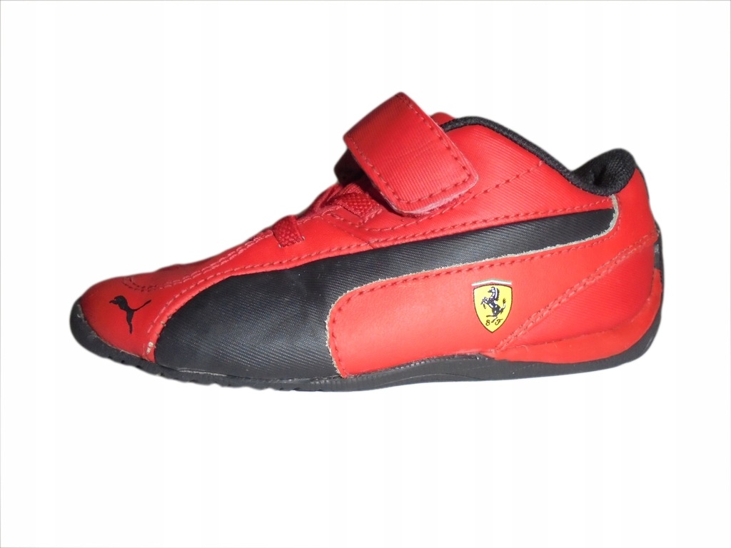 Skórzane buciki Puma Ferrari. Stan idealny. 24