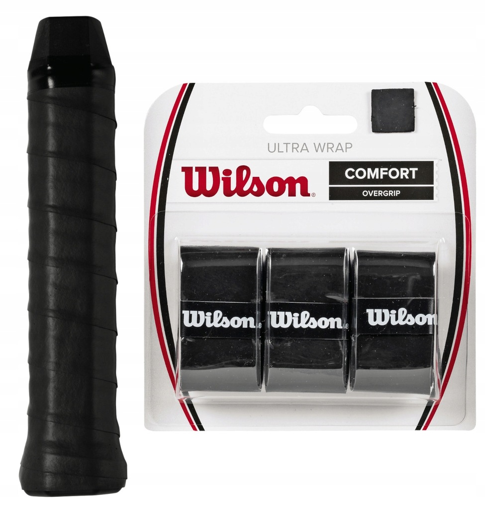 Купить WILSON ULTRA WRAP OVERGRIP 3 упаковки обертки: отзывы, фото, характеристики в интерне-магазине Aredi.ru