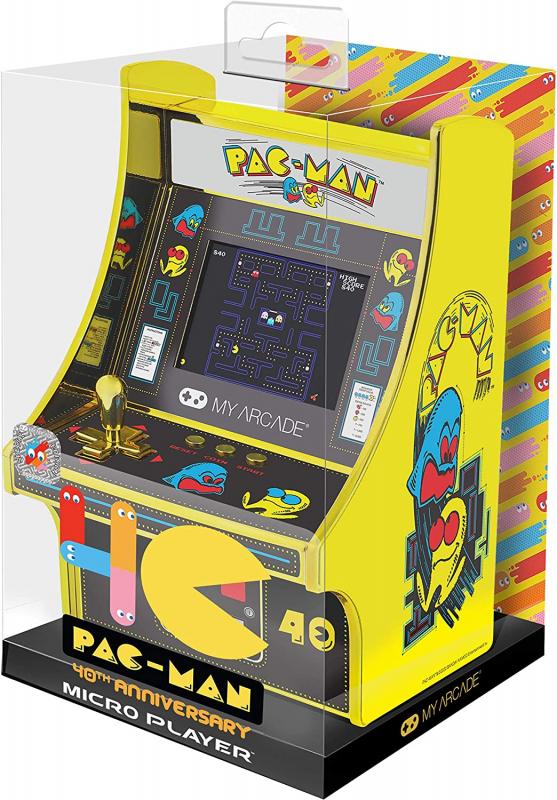 Micro Player Pac-Man 40th Anniversary Premium Ed.