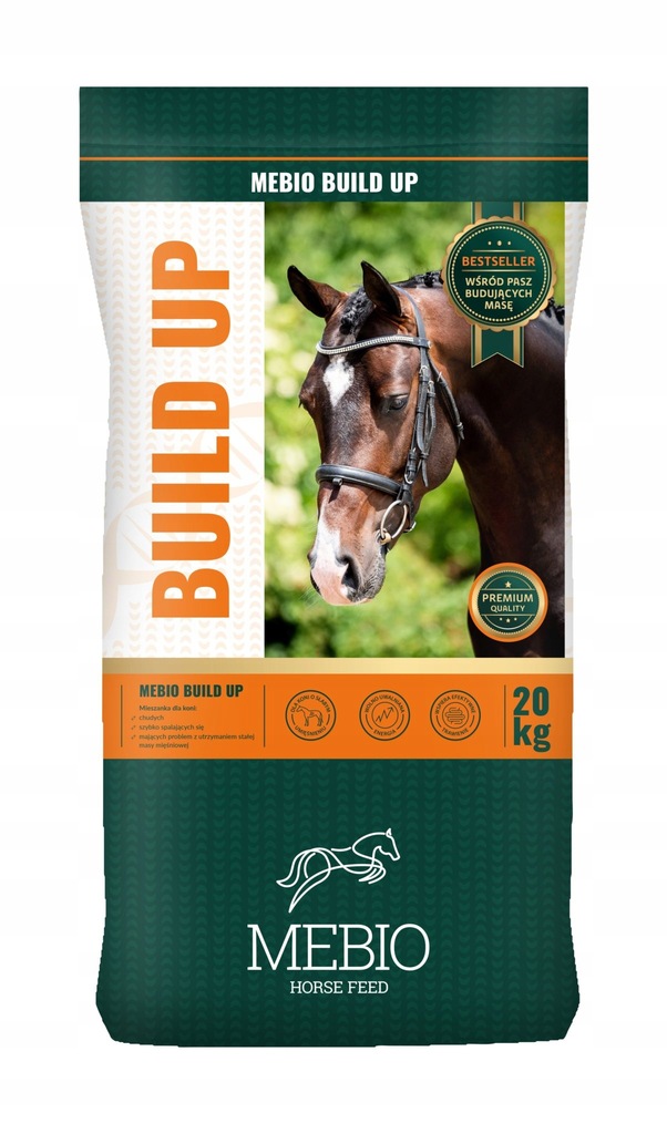 Pasza Mebio Build Up 20 kg