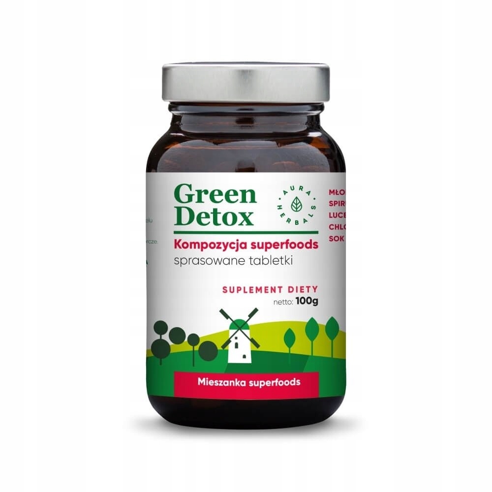 Green Detox-skuteczne oczyszczanie-75 tabletek