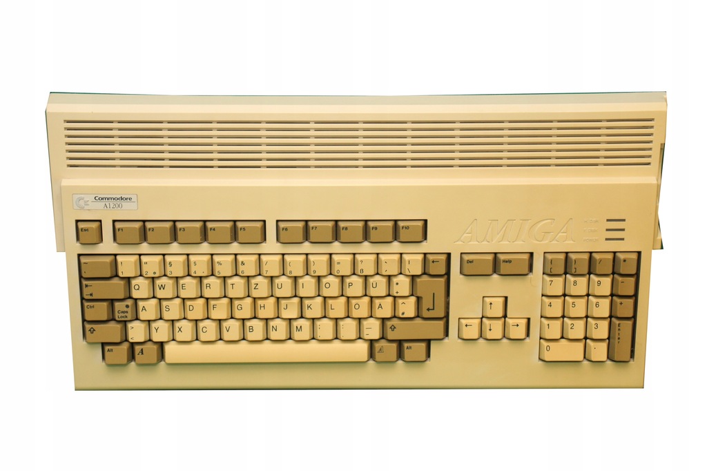 Aprilia Amico Tasti Di Ricambio Per Tastiera Commodore AMIGA 500 E Amiga 500 Plus - Usati, Per Restauro (Possibili Segni Del Tempo) Tasti Usati Amiga