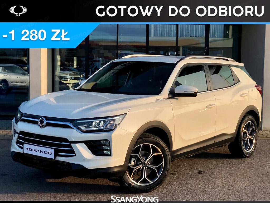 SSANGYONG Korando Crystal 1.5 T-GDI aut 2WD Suv 163KM 2023