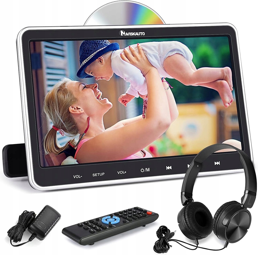 Купить DVD-плеер NAVISKAUTO 10,1 дюйма, HDMI, USB-AV-ВЫХОД: отзывы, фото, характеристики в интерне-магазине Aredi.ru