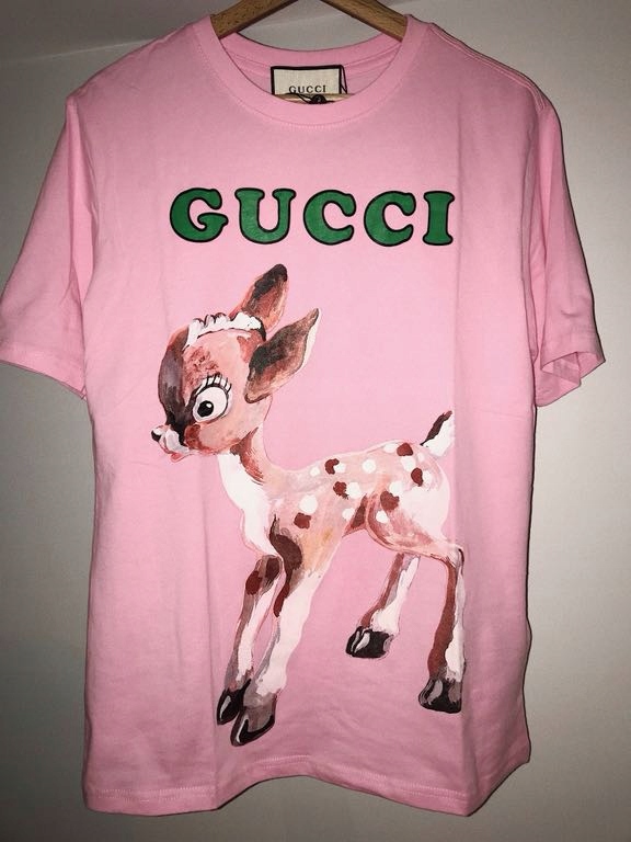 gucci bambi t shirt